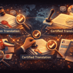 Sworn, Certified, Notarized Translation: Uluslararası Belgelerde Doğru Çeviri Türünü Seçme Rehberi